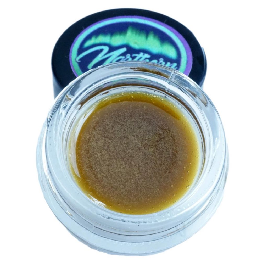 Northern Concentrates - Hash Rosin - Chronic Paradise