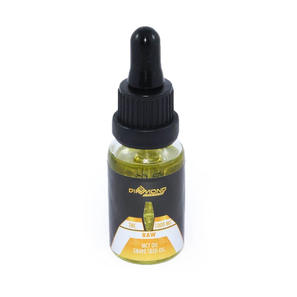 Diamond Thc Tincture 1000mg Chronic Paradise