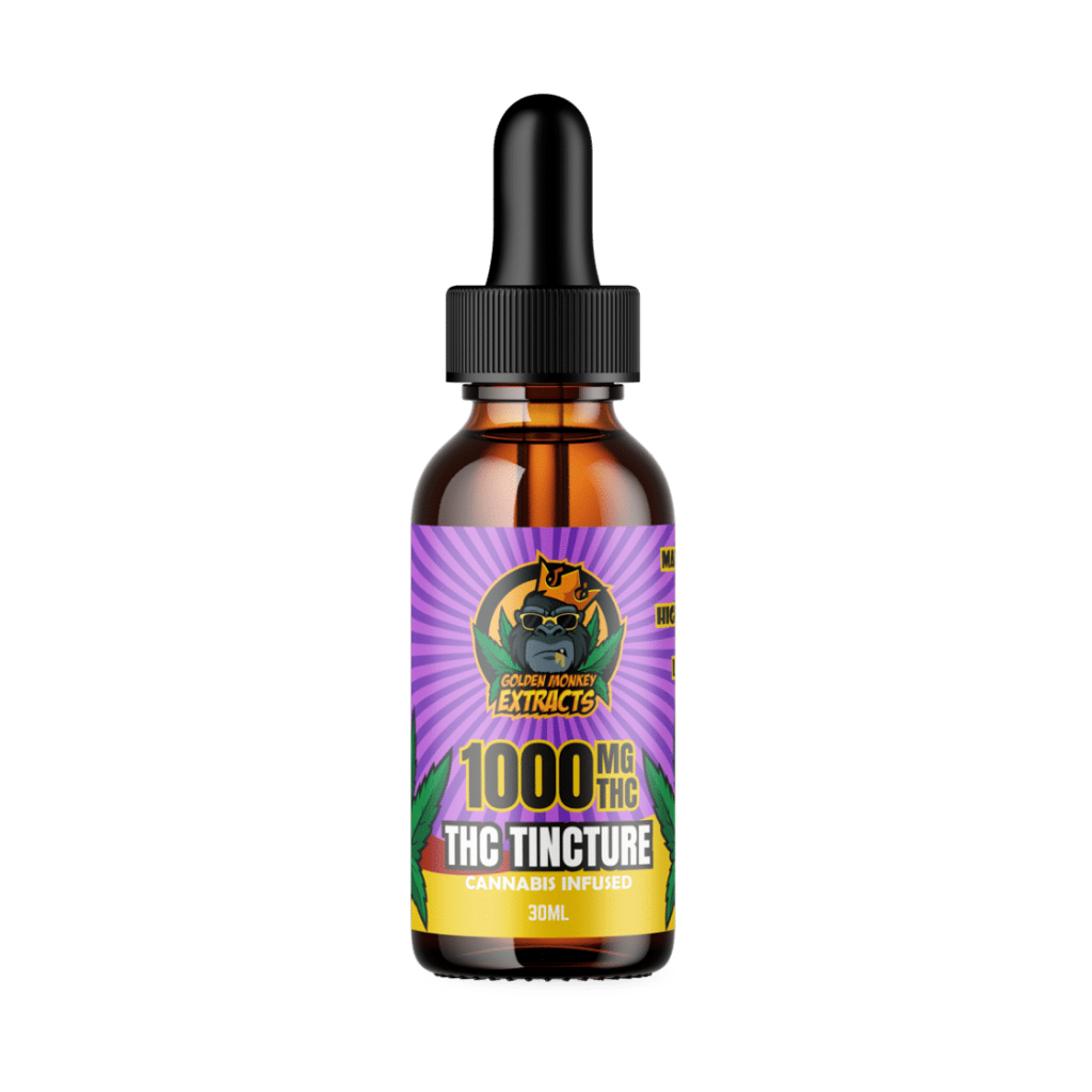 golden-monkey-extracts-thc-tincture-1000mg-chronic-paradise