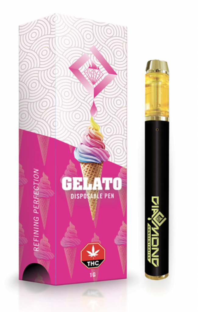 Diamond Concentrates – Gelato - Chronic Paradise