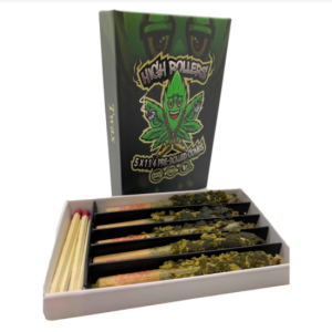 High Rollers - Pre Rolled Twax Cones (Indica)