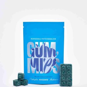 Euphoria Psychedelics – Blue Raspberry 4000mg