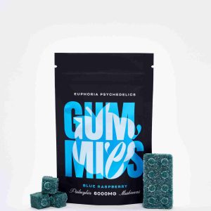 Euphoria Psychedelics – Blue Raspberry 6000mg