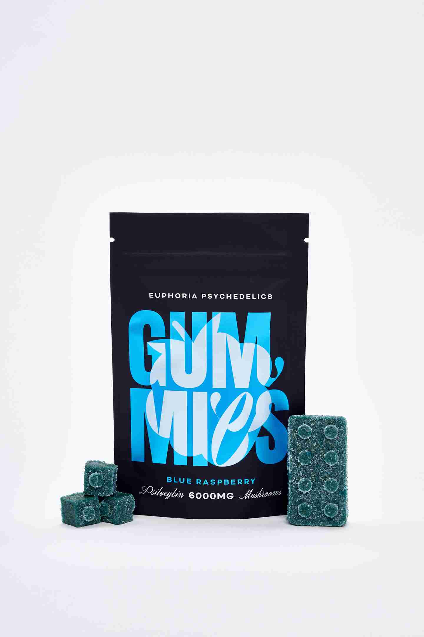 Euphoria Psychedelics – Blue Raspberry 6000mg