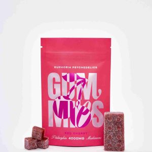 Euphoria Psychedelics – Red Cherry 4000mg
