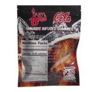 Alternative view of Burn Bites – Cola 250MG