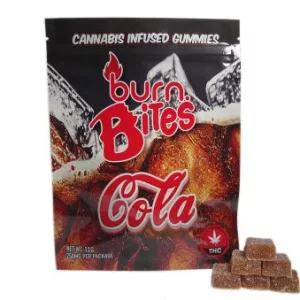 Burn Bites – Cola 250MG