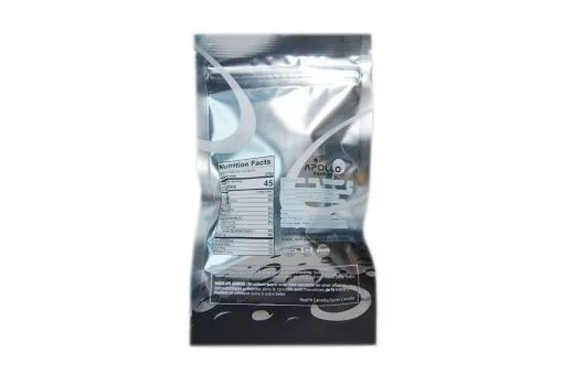 Apollo Edibles – Blue Raspberry Shooting Stars 2000MG (Indica) - Image 2