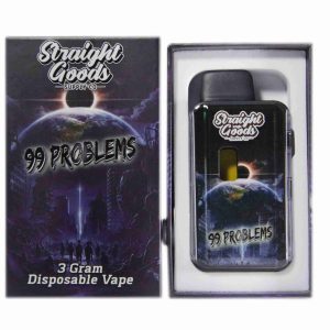 Straight Goods Supply Co. – 99 Problems (Sativa Dominant Hybrid) (3 Gram)