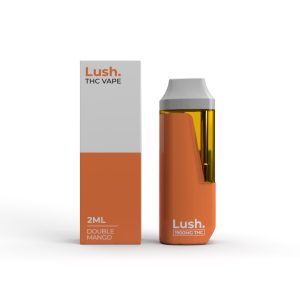 Lush – Disposable Pen – Double Mango (2ML) – Hybrid