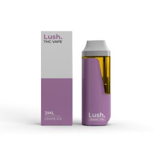 Lush – Disposable Pen – Grape Ice (2ML) – Hybrid