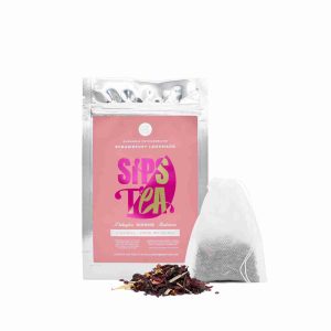 Euphoria Psychedelics – Strawberry Lemonade Tea (250mg x 4) 1000mg