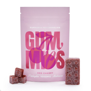 Euphoria Psychedelics – Red Cherry 1000mg