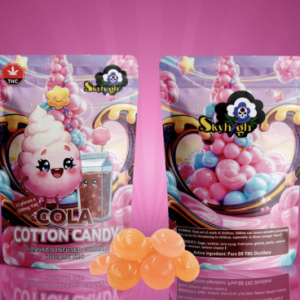 Sky High Edibles – Cola + Cotton Candy Gummy 3000mg THC