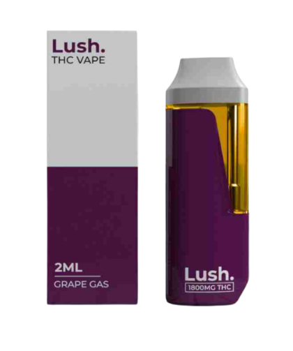 Lush – Disposable Pen – Grape Gas (2ML) – Hybrid