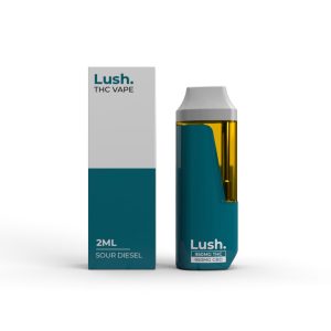 Lush – Disposable Pen – Sour Diesel (2ML) – Sativa