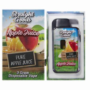 Straight Goods Supply Co. – Apple Juice (Indica) (3 Gram)