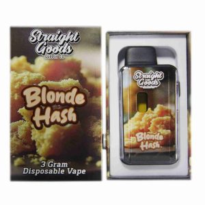 Straight Goods Supply Co. – Blonde Hash (Indica) (3 Gram)