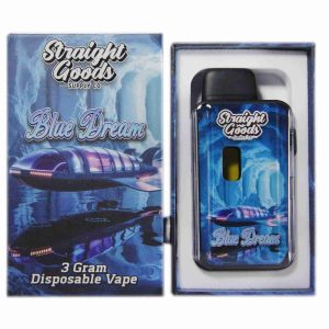Straight Goods Supply Co. – Blue Dream (Sativa) (3 Gram)