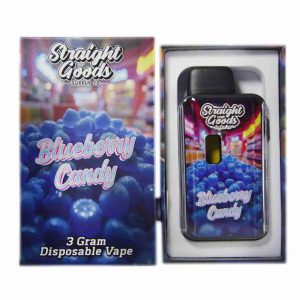 Straight Goods Supply Co. – Blueberry Candy (Indica) (3 Gram)