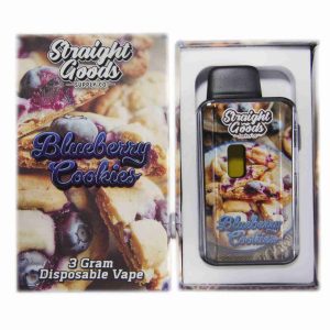 Straight Goods Supply Co. – Blueberry Cookies (Indica) (3 Gram)