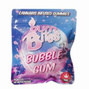 Burn Bites – Bubble Gum 250MG