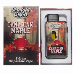 Straight Goods Supply Co. – Canadian Maple (Hybrid) (3 Gram)
