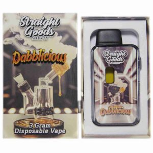 Straight Goods Supply Co. – Dabbalicious (Indica) (3 Gram)