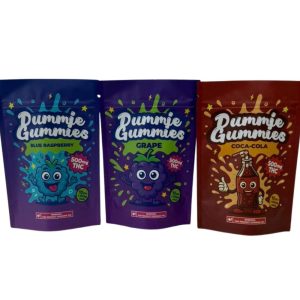Dummies Gummies Edibles (500mg THC)