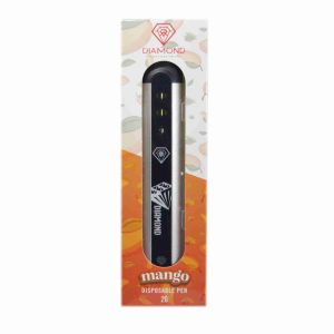 Diamond Concentrates 2 Gram Disposable (Distillate) – Mango (Hybrid) (2 Gram)