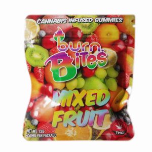 Burn Bites – Mixed Fruit 250MG