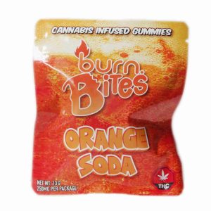 Burn Bites – Orange Soda 250MG