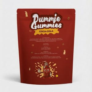 Alternative view of Dummies Gummies - Cola 500MG