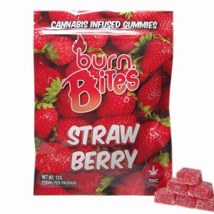 Burn Bites – Strawberry 250MG