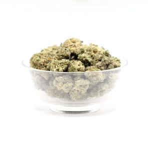 Alternative view of Purple Gold  – $6.25/gram – CRAFT – Indica