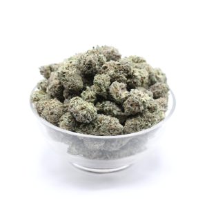 Alternative view of Blueberry Kush - $6.07/gram – CRAFT - Indica