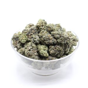 Alternative view of Frosted Fruitcake  – $6.25/gram – CRAFT – Indica