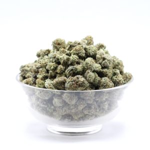 Alternative view of Insane In the Membrane Smalls - $3.78/gram  - AAAA- Hybrid