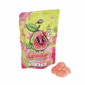Sky High Edibles – Guava Gummy 600mg THC