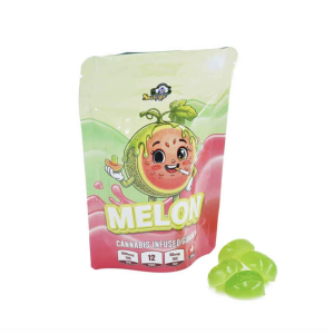 Sky High Edibles – Melon Gummy 600mg THC