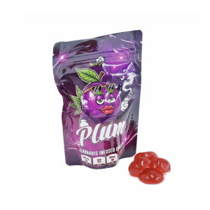 Sky High Edibles – Plum Gummy 600mg THC