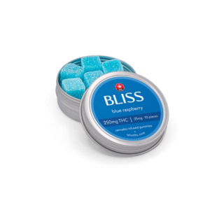 BLISS Edibles - Blue Raspberry (250mg)