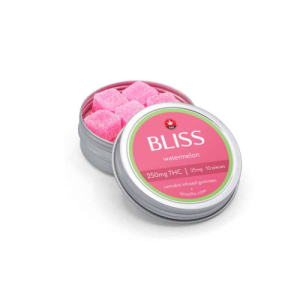 BLISS Edibles - Watermelon (250mg)