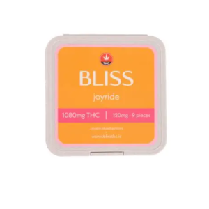 BLISSS Edibles - Joyride (1080mg)