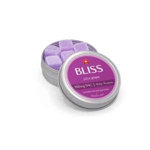 BLISS Edibles - Juicy Grape (250mg)