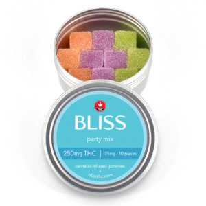 BLISS Edibles - Party Mix (250mg)