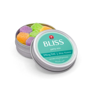 BLISSS Edibles - Party Mix (375mg)