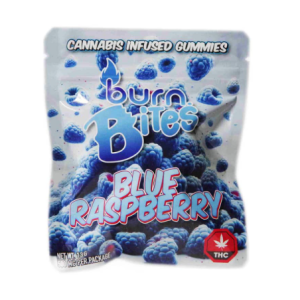 Burn Bites – Blue Raspberry 250MG
