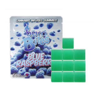 Burn Bites – Blue Raspberry 500MG
