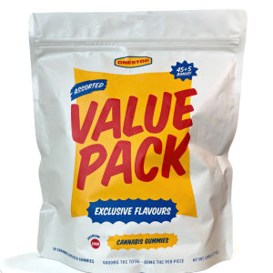 OneStop – Value Pack THC Gummies 4000mg